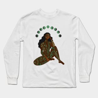 green phases Long Sleeve T-Shirt